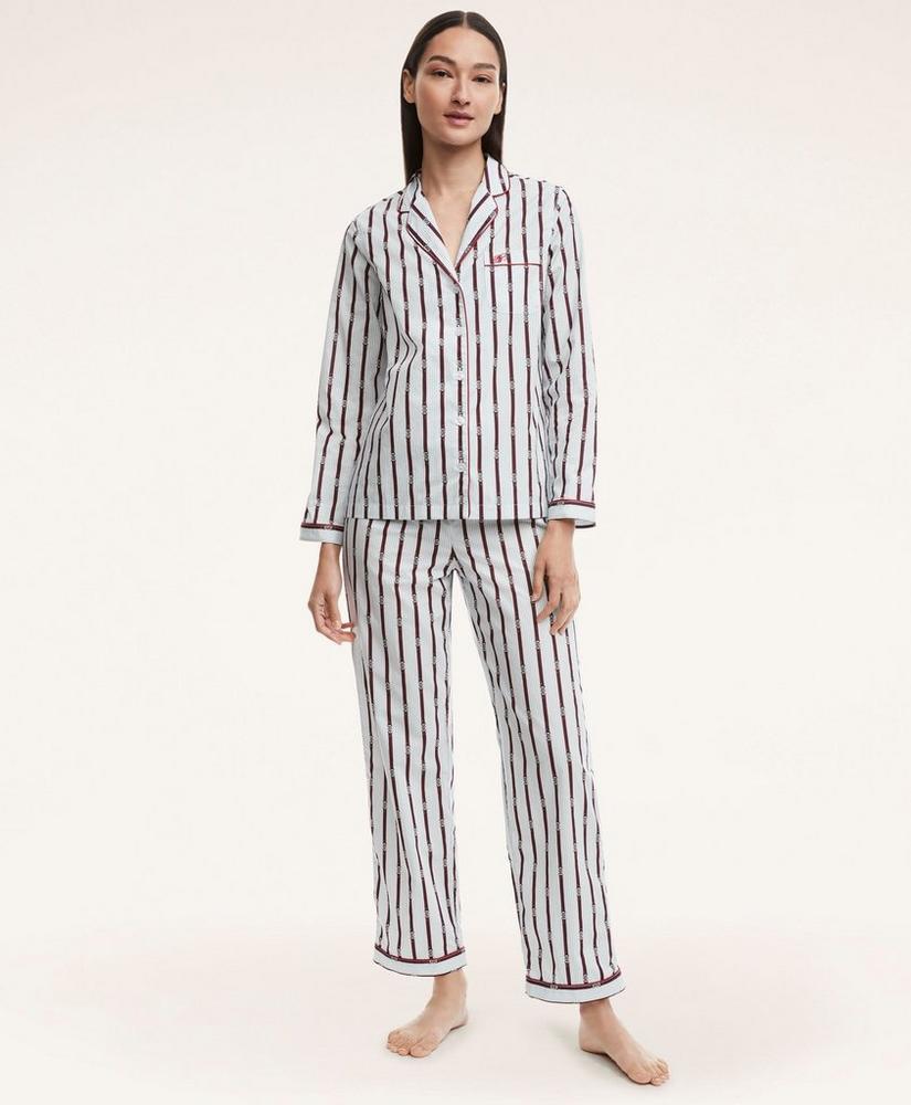 Supima® Cotton Pajama Set商品第1张图片规格展示