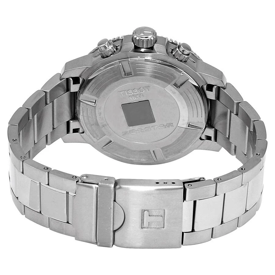 商品Tissot|天梭海星1000系列石英男士腕表黑绿T120.417.11.091.01 ,价格¥3316,第3张图片详细描述