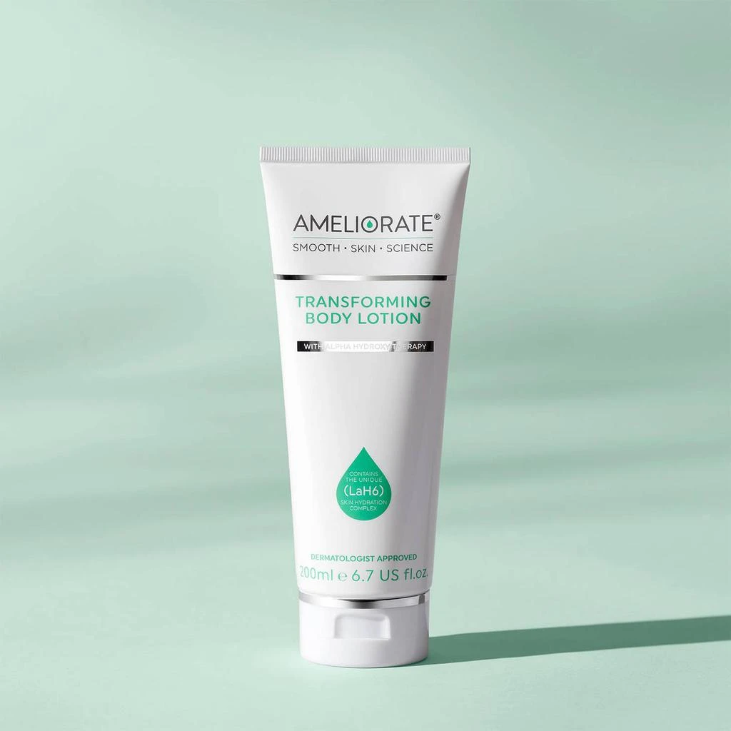 商品Ameliorate|AMELIORATE Transforming Body Lotion Green Tea 200ml,价格¥245,第3张图片详细描述