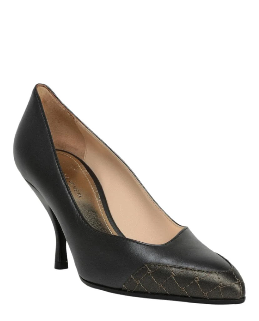 商品Bottega Veneta|Pointed Toe Leather Pump,价格¥1330,第2张图片详细描述