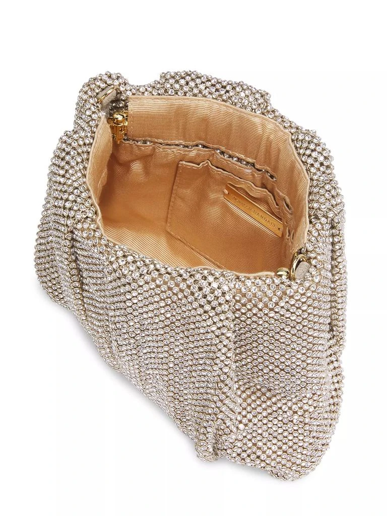 商品Loeffler Randall|Crystal Gathered Flat Pouch,价格¥2453,第4张图片详细描述