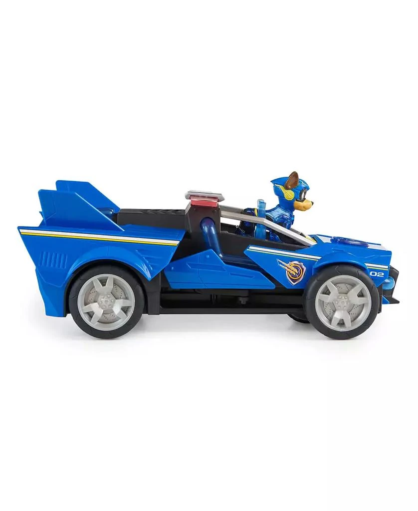 商品Paw Patrol|The Mighty Movie, Chase's Mighty Converting Cruiser with Mighty Pups Action Figure, Lights and Sounds,价格¥277,第2张图片详细描述