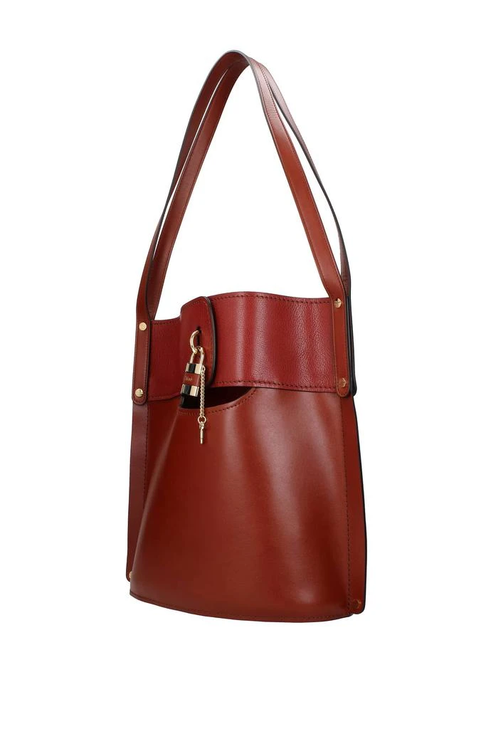 商品Chloé|Shoulder bags bucket Leather Brown Tan,价格¥4577,第2张图片详细描述