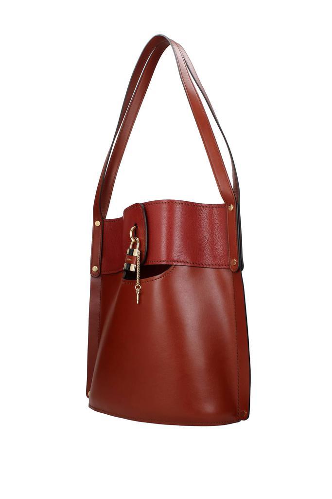 商品Chloé|Shoulder bags bucket Leather Brown Tan,价格¥4387,第4张图片详细描述