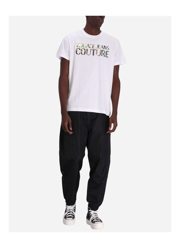 商品Versace|74UP600 S LOGO FOIL MIRROR  T-SHIRT,价格¥1555,第2张图片详细描述