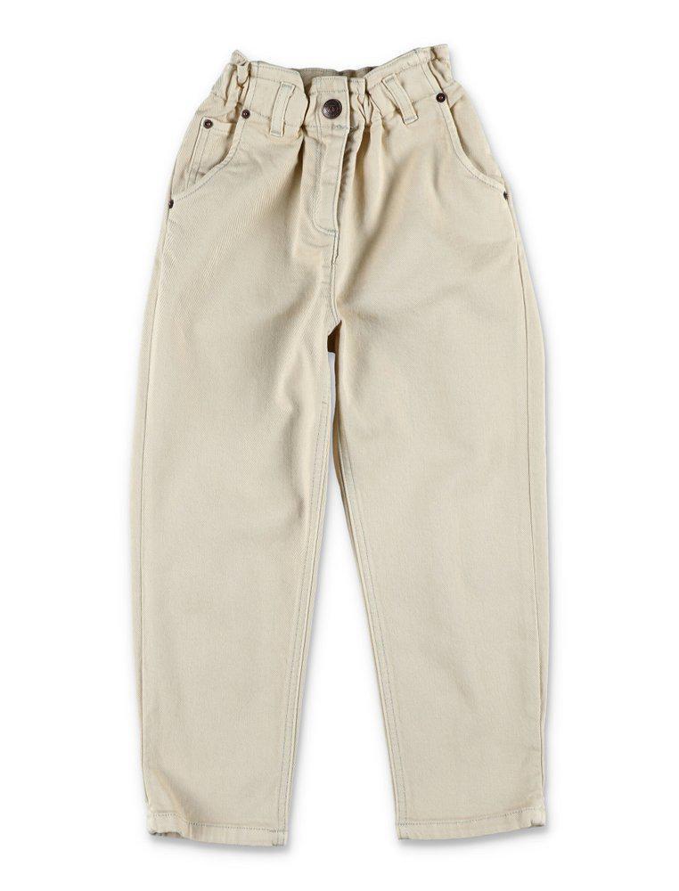 商品Bonpoint|Bonpoint Button Detailed Straight Leg Pants,价格¥569-¥919,第1张图片