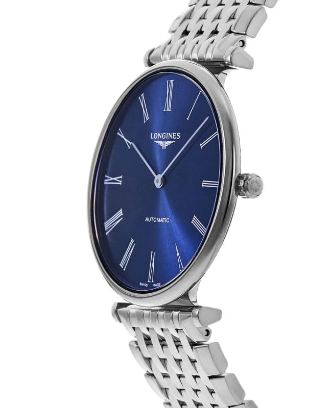商品Longines|Longines La Grande Classique Automatic Blue Dial Steel Men's Watch L4.918.4.94.6,价格¥8172,第3张图片详细描述