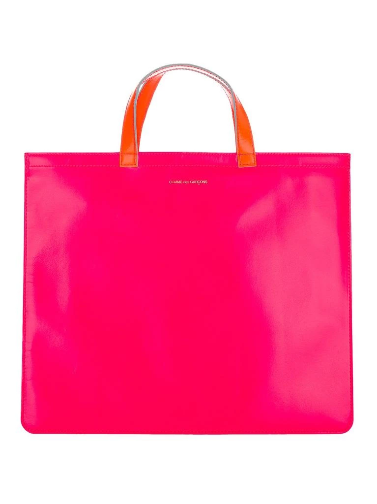 商品Comme des Garcons|Comme des Garçons Wallet Super Fluorescent Tote Bag,价格¥3080,第1张图片