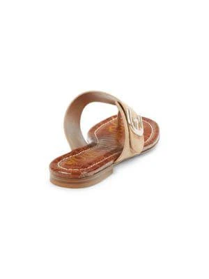 商品Sam Edelman|Barry Suede Flat Sandals,价格¥120,第3张图片详细描述