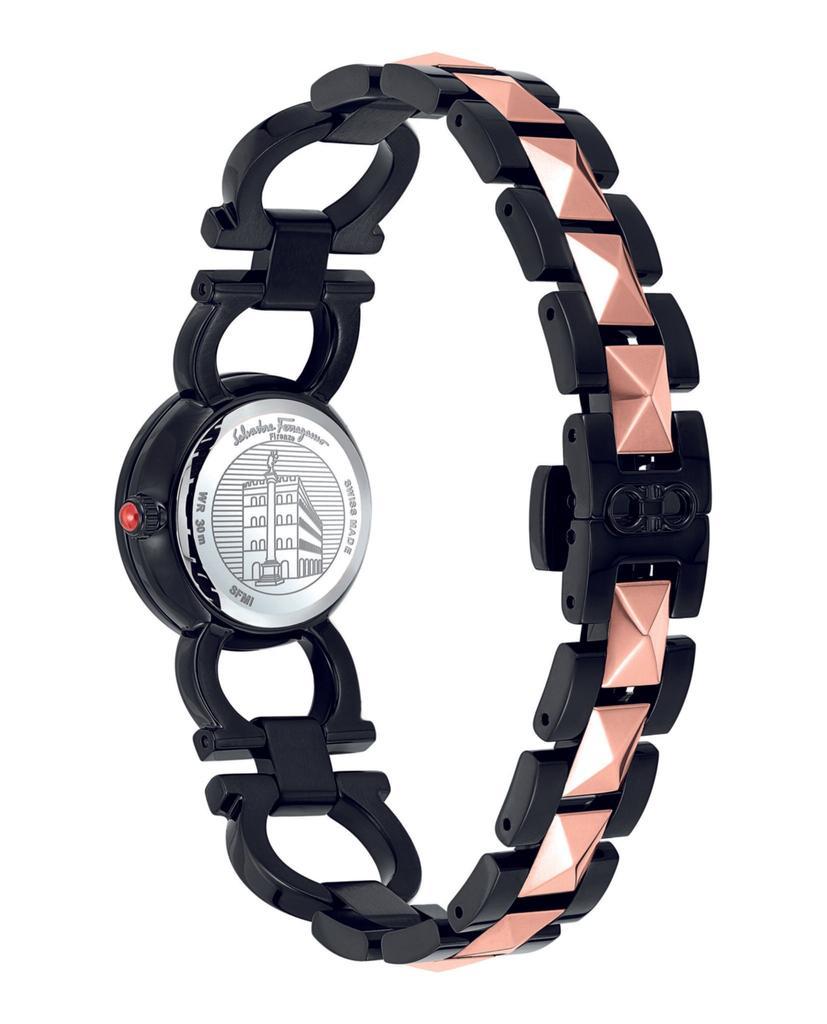 商品Salvatore Ferragamo|Double Gancini Stud Bracelet Watch,价格¥8736,第5张图片详细描述