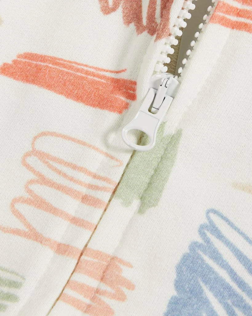 商品Mon Coeur|Baby Multicolor Scribble-Print Hoodie, Size 3M-24M,价格¥588,第3张图片详细描述