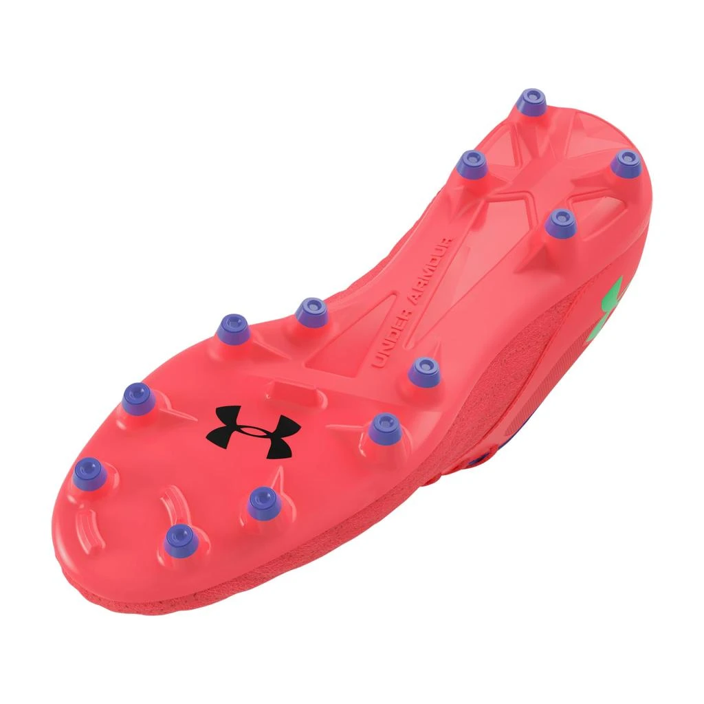 商品Under Armour|Magnetico Select 3.0 Soccer Cleats (Little Kid/Big Kid),价格¥451,第3张图片详细描述
