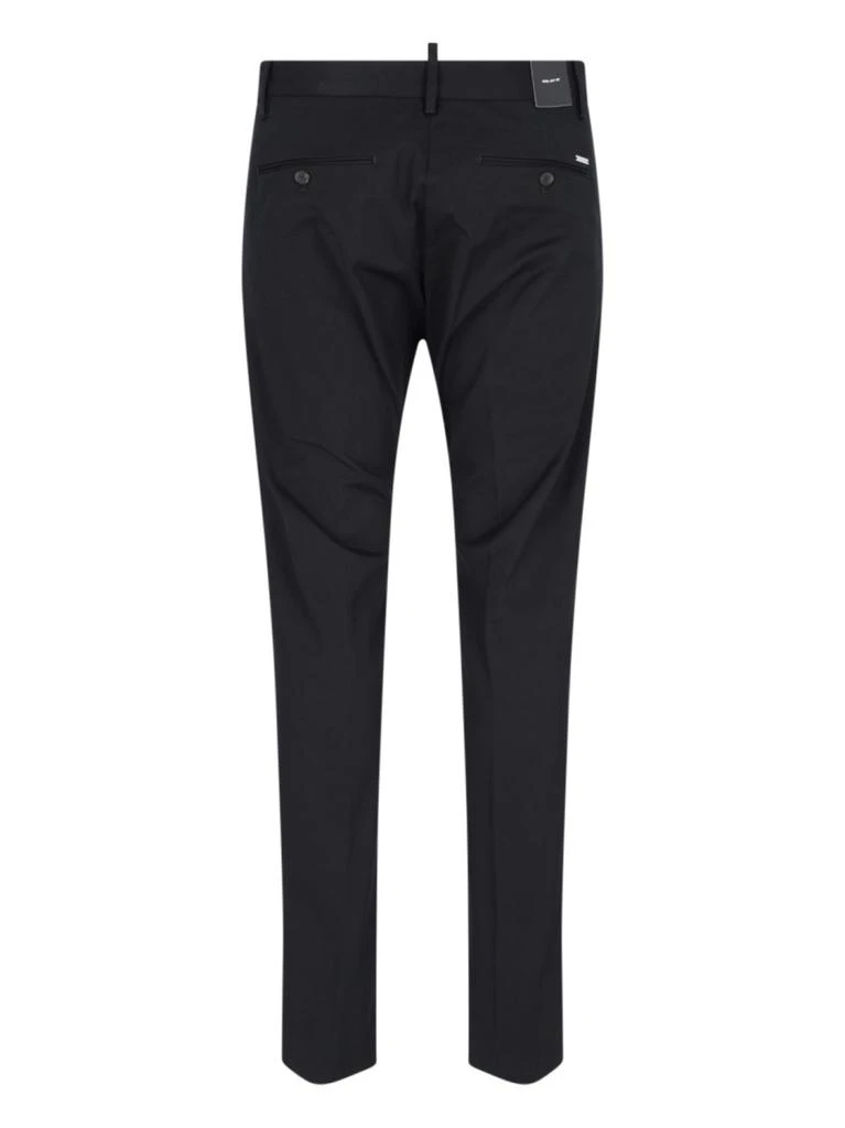 商品DSQUARED2|Slim Pants – Black,价格¥1583,第2张图片详细描述