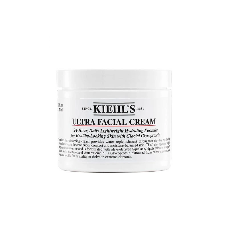 商品Kiehl's|科颜氏 大高保湿面霜125ml 秋冬补水保湿滋润不油腻（香港直邮版本随机发）,价格¥722,第1张图片