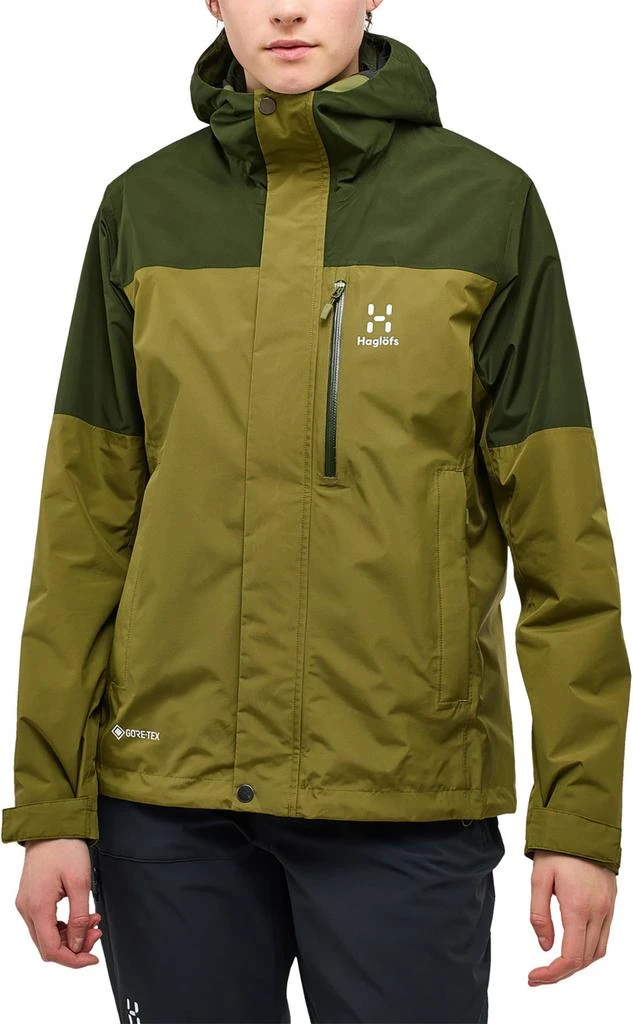 商品Haglofs|Lark GORE-TEX Jacket - Women's,价格¥725,第5张图片详细描述