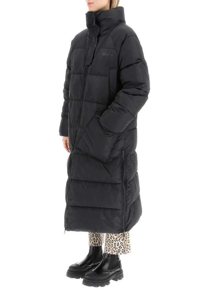 商品Ganni|Ganni Oversized Long Down Jacket,价格¥3419,第4张图片详细描述