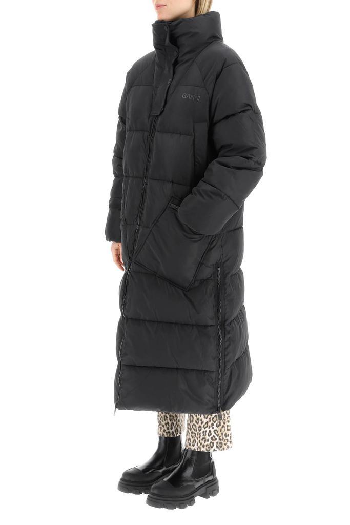 商品Ganni|Ganni Oversized Long Down Jacket,价格¥3134,第6张图片详细描述