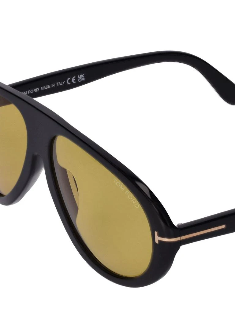 商品Tom Ford|Camillo Pilot Eco-acetate Sunglasses,价格¥3403,第2张图片详细描述