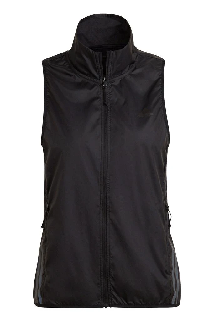 商品Adidas|Run Icon 3-Stripes Running Gilet - Black,价格¥246,第5张图片详细描述
