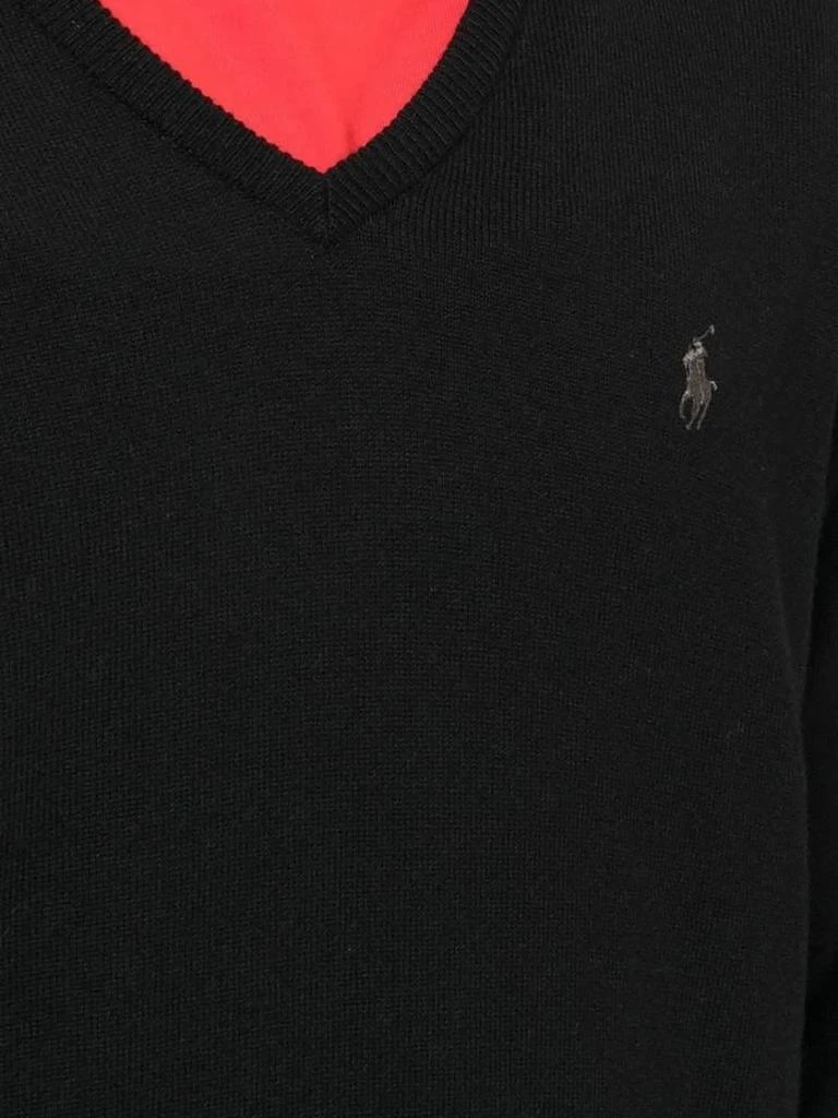 商品Ralph Lauren|Black Wool Jumper,价格¥1393,第3张图片详细描述