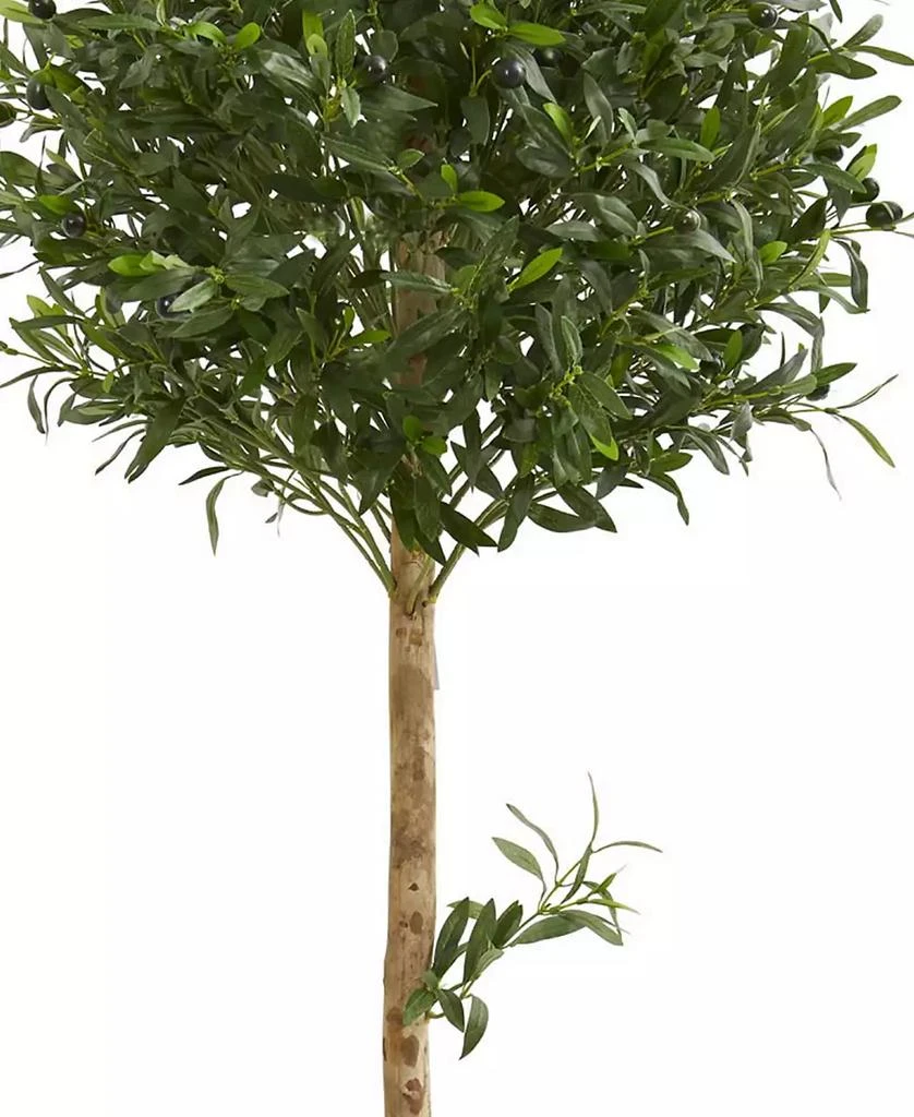 商品NEARLY NATURAL|5' Olive Topiary Artificial Tree,价格¥1077,第2张图片详细描述