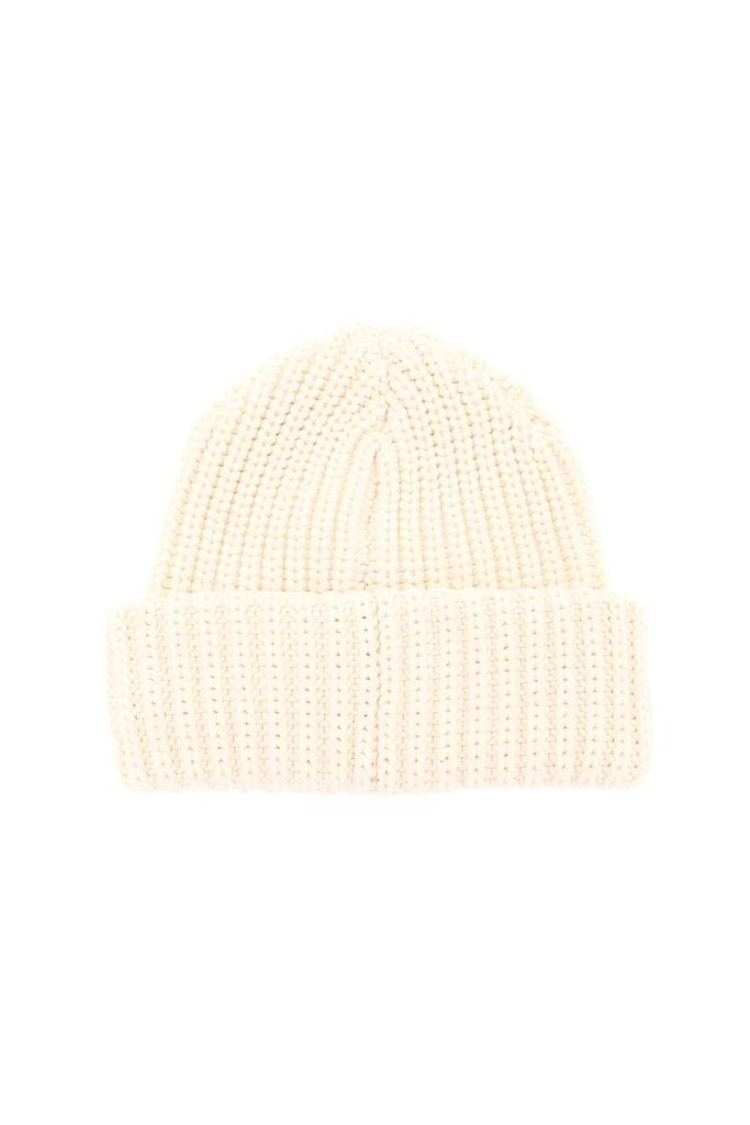商品Weekend Max Mara|BEANIE HAT WITH LOGO PATCH,价格¥510,第4张图片详细描述