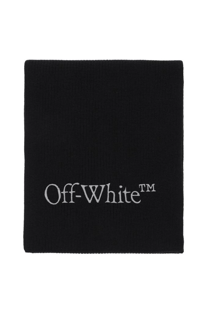 商品Off-White|wool scarf with logo embroidery,价格¥1009,第1张图片