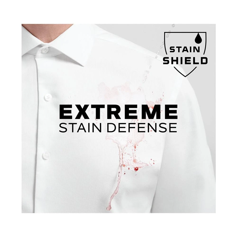 商品Van Heusen|Men's Stain Shield Regular Fit Dress Shirt,价格¥414,第3张图片详细描述