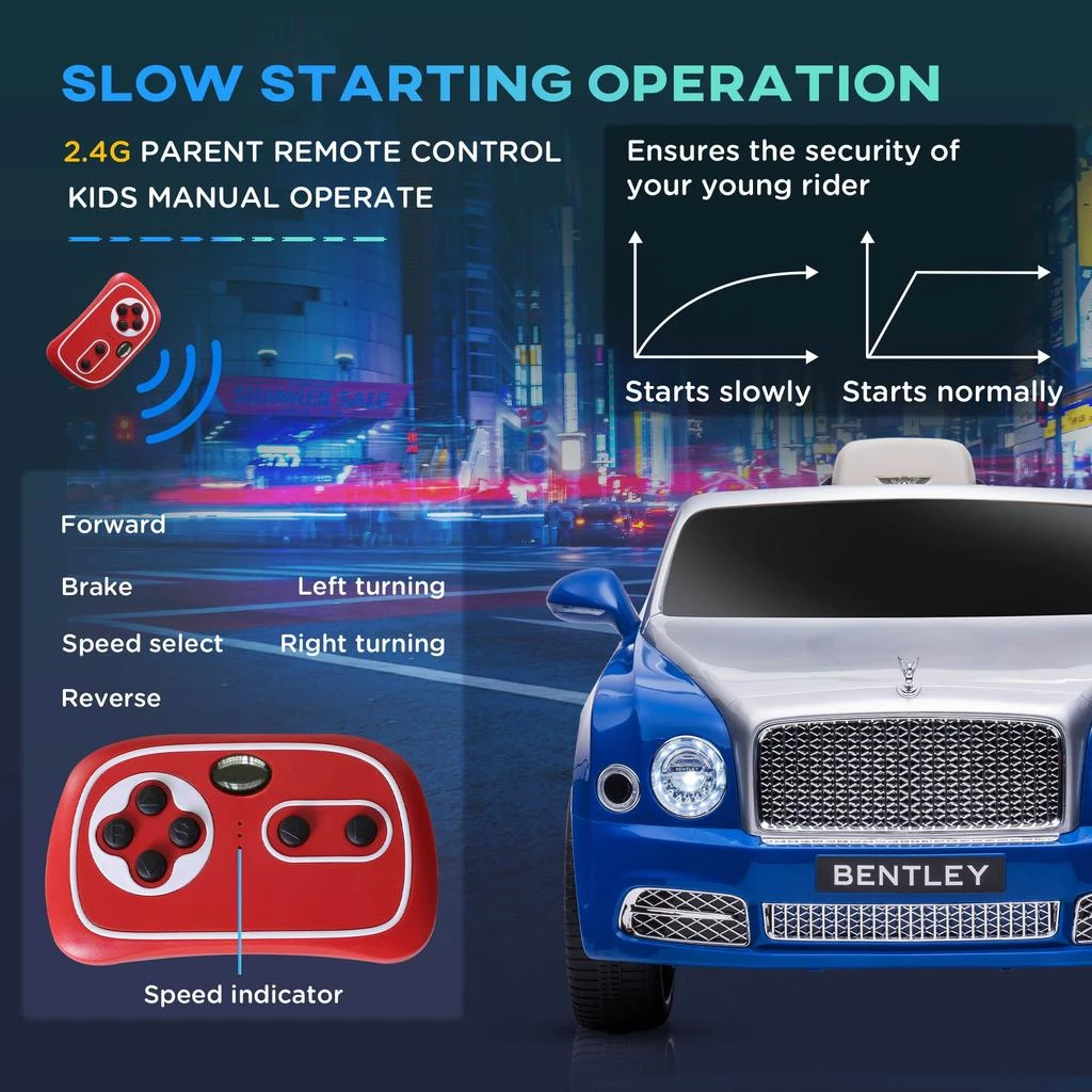 Streamdale Kids' Electric Car with Remote Control 商品