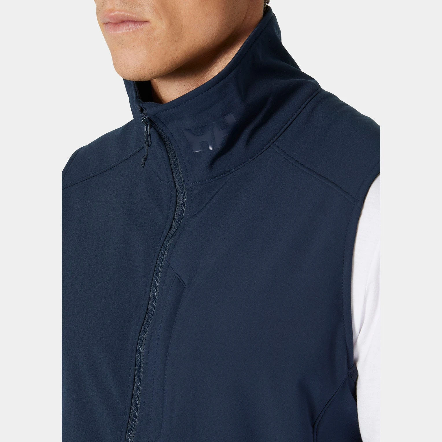 商品【预售7天】 Helly Hansen|Helly Hansen 男士户外冲锋衣 62916597NAVY 深蓝色,价格¥1466,第5张图片详细描述