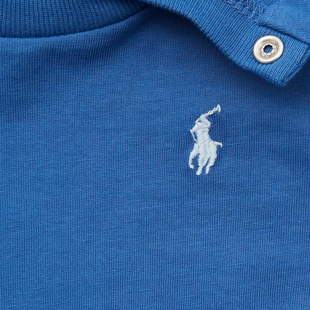 商品Ralph Lauren|Polo Ralph Lauren Babys' Small Logo T-Shirt - Liberty Blue,价格¥132,第3张图片详细描述