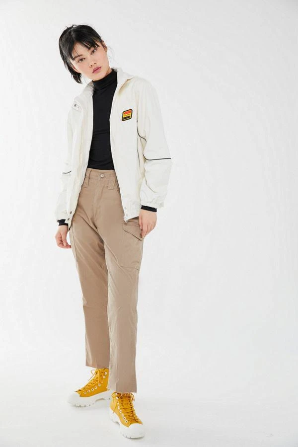 商品STUSSY|Stussy Streamline Contrast Piping Jacket,价格¥680,第2张图片详细描述