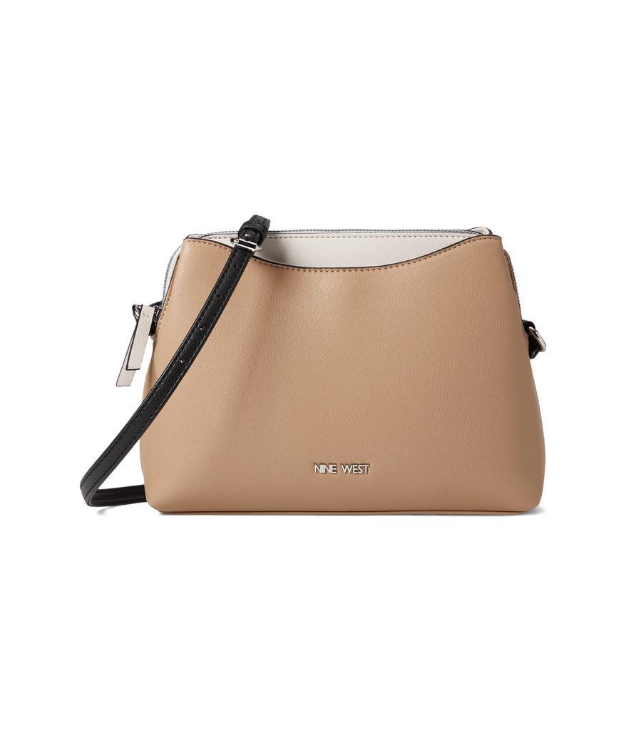 商品Nine West|Calandra Mini Dome Crossbody,价格¥144-¥168,第1张图片