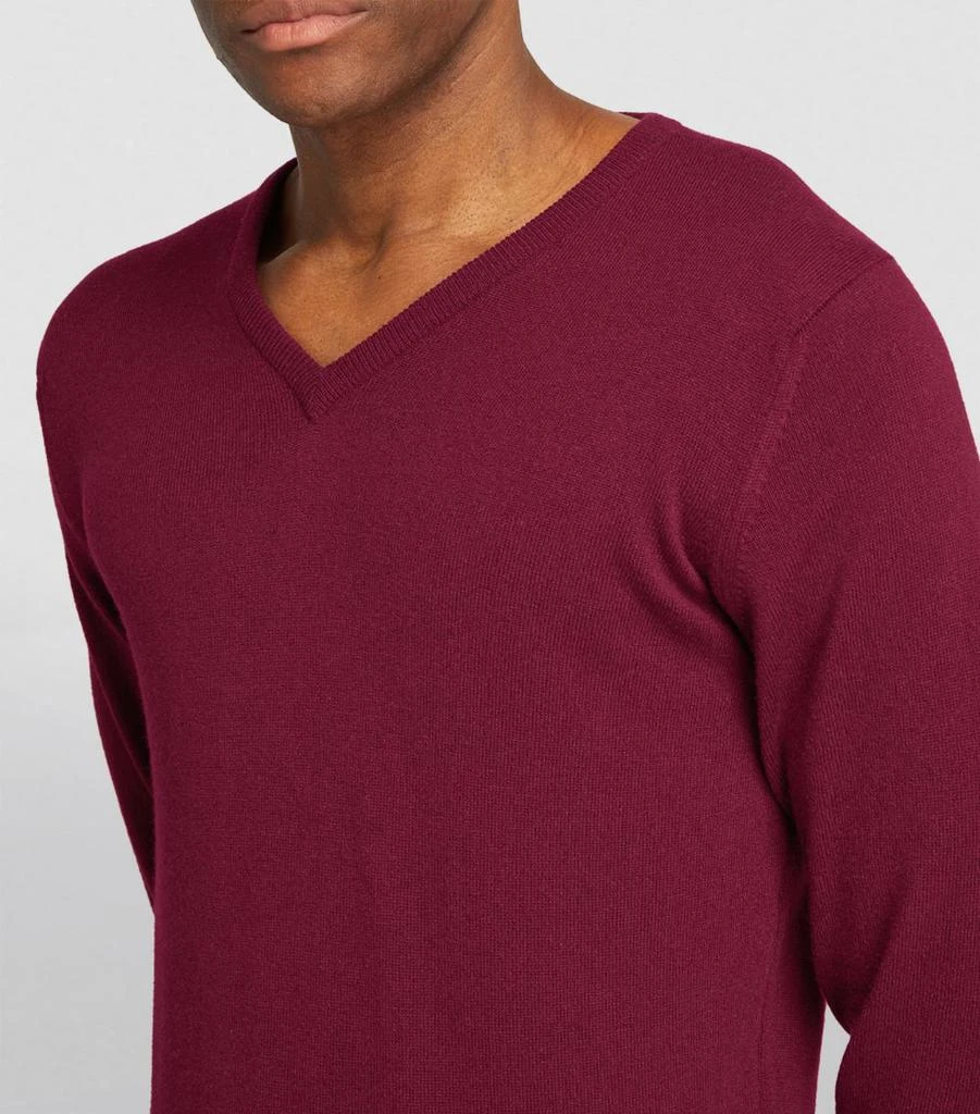 Cashmere V-Neck Sweater 商品