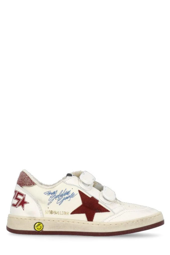 商品Golden Goose|Golden Goose Kids Ball Star Panelled Sneakers,价格¥1301,第1张图片