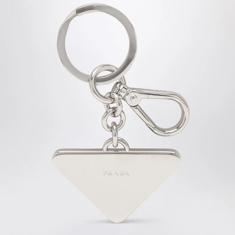 商品Prada|Prada Saffiano And Metal Key Ring,价格¥2706,第2张图片详细描述