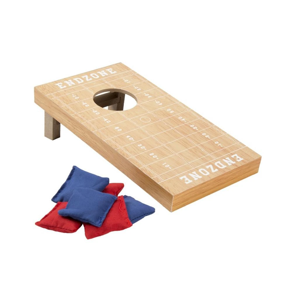 商品Trademark Global|Hey Play Tabletop Cornhole Game - Football Field Theme,价格¥226,第2张图片详细描述