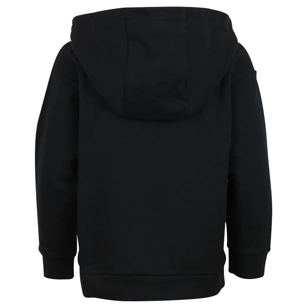 商品Fendi|Logo Pattern Black Hoodie,价格¥1490,第3张图片详细描述