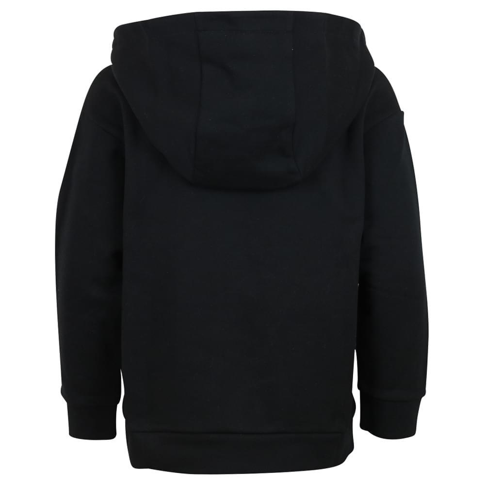 商品Fendi|Logo Pattern Black Hoodie,价格¥1394,第5张图片详细描述