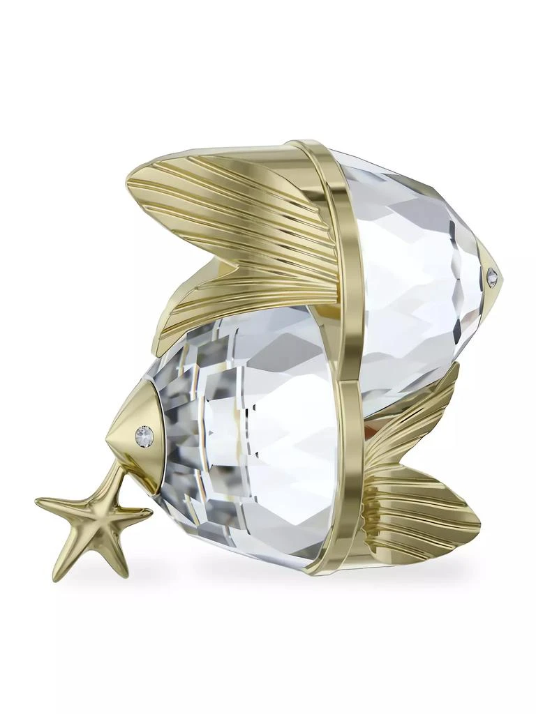 商品Swarovski|Zodiac Pisces Crystal Figurine,价格¥520,第5张图片详细描述