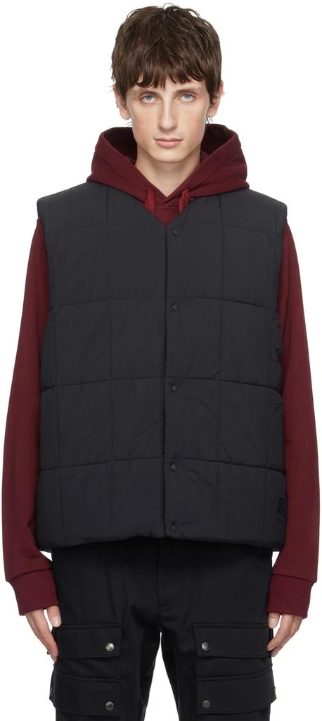 商品Burberry|Black Quilted Puffer Vest,价格¥14079,第1张图片