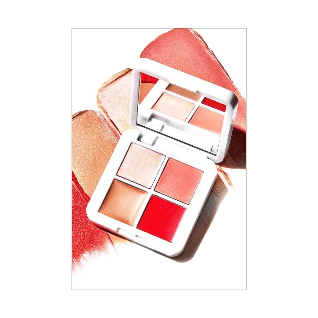 商品RMS Beauty|RMS Beauty Lip2Cheek Glow Quad Mini - lost angel,价格¥327,第2张图片详细描述