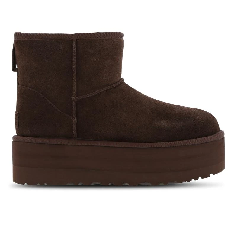 商品UGG|UGG Classic Mini Platform - Women Shoes,价格¥1637,第1张图片详细描述