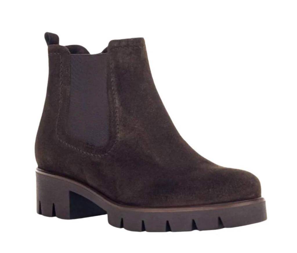 Women's Ankle Boots In English Brown image 2