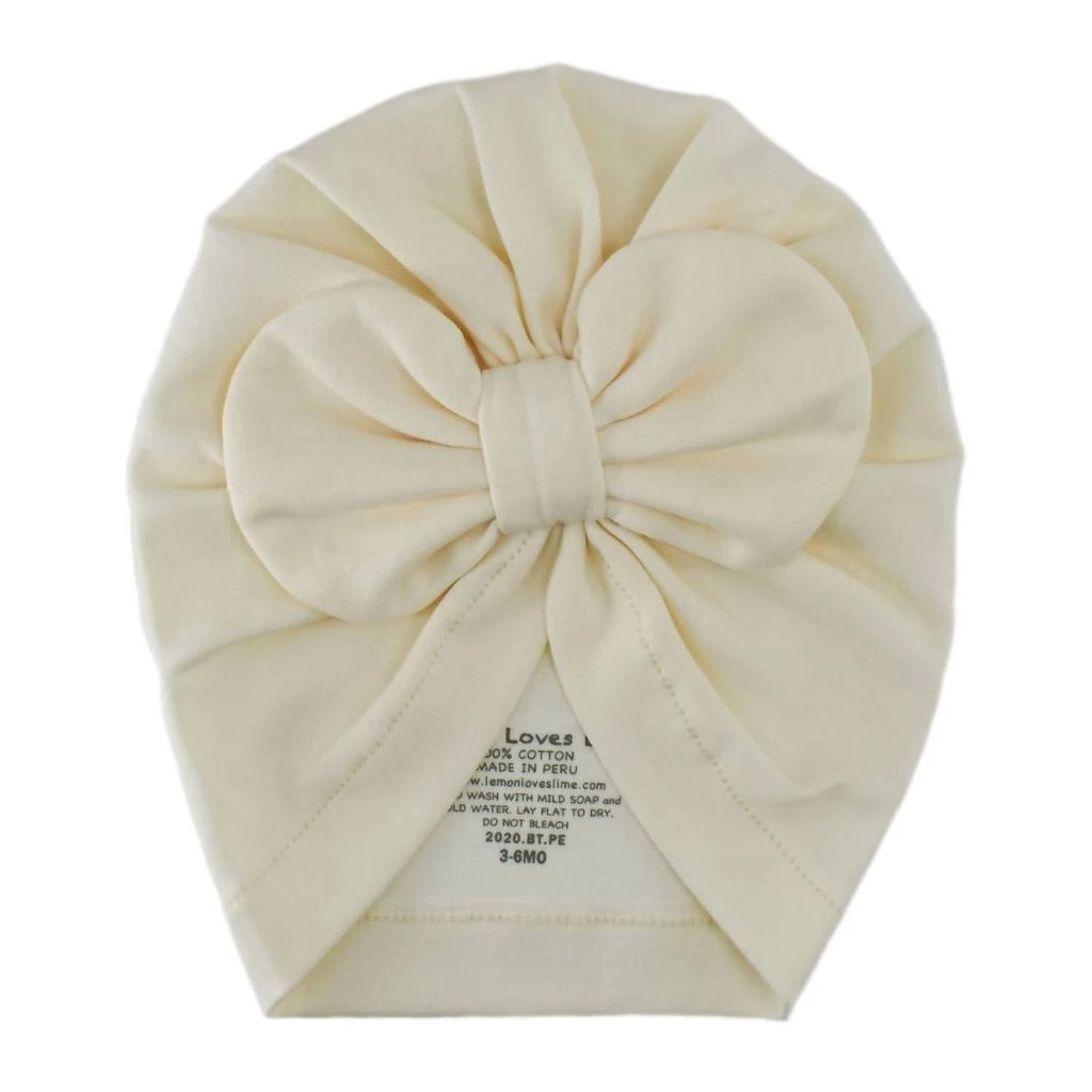 商品Lemon Loves Layette|Lemon Loves Layette - Bow Hat,价格¥251,第2张图片详细描述