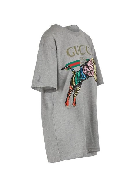 商品Gucci|老虎LogoT恤,价格¥6447,第3张图片详细描述