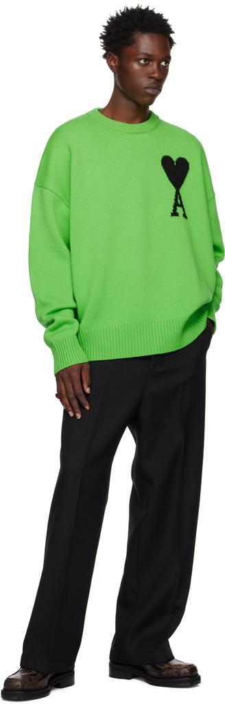 Green Ami de Coeur Sweater商品第4张图片规格展示