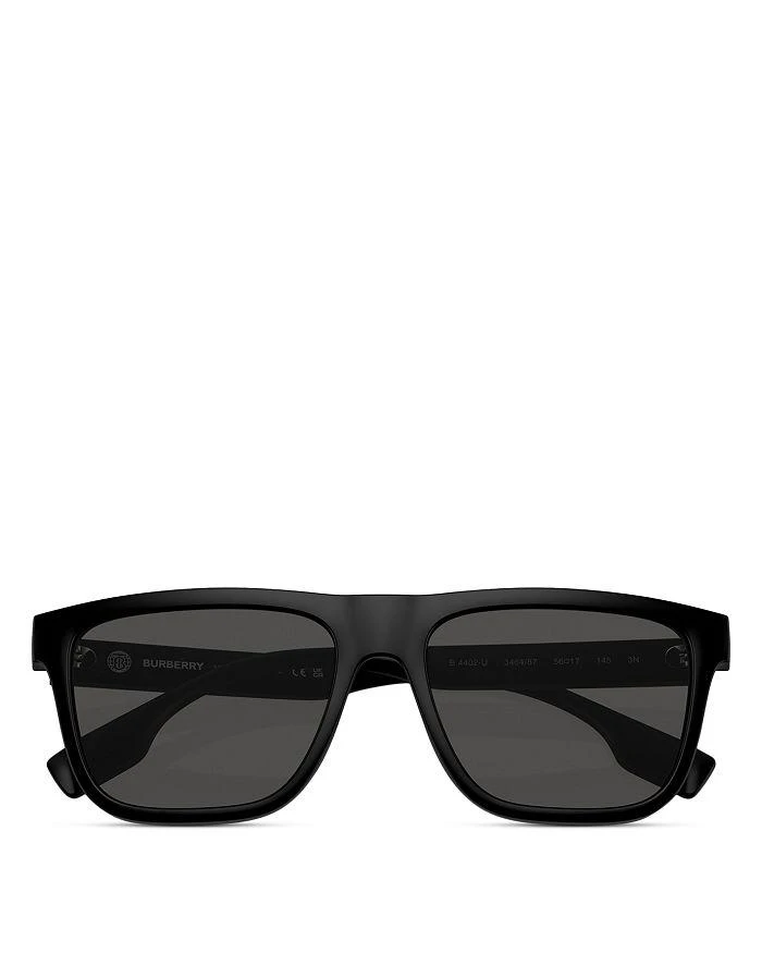 商品Burberry|Square Sunglasses, 56mm,价格¥1907,第3张图片详细描述