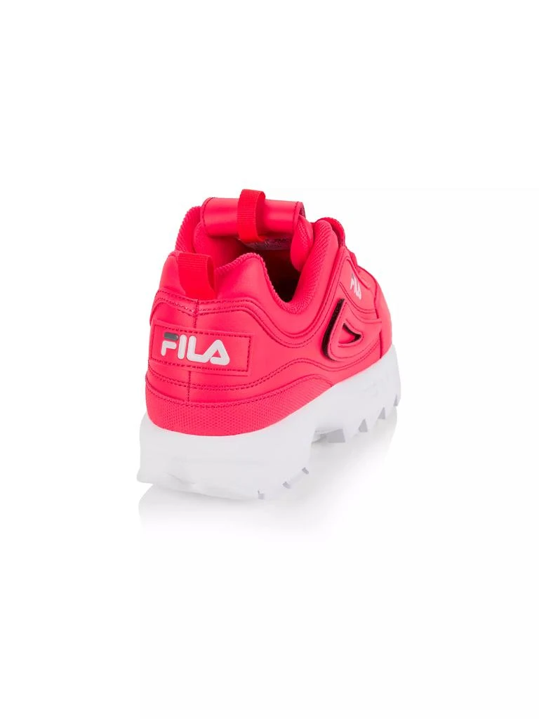 商品Fila|Girl's Disruptor II Sneakers,价格¥295,第2张图片详细描述