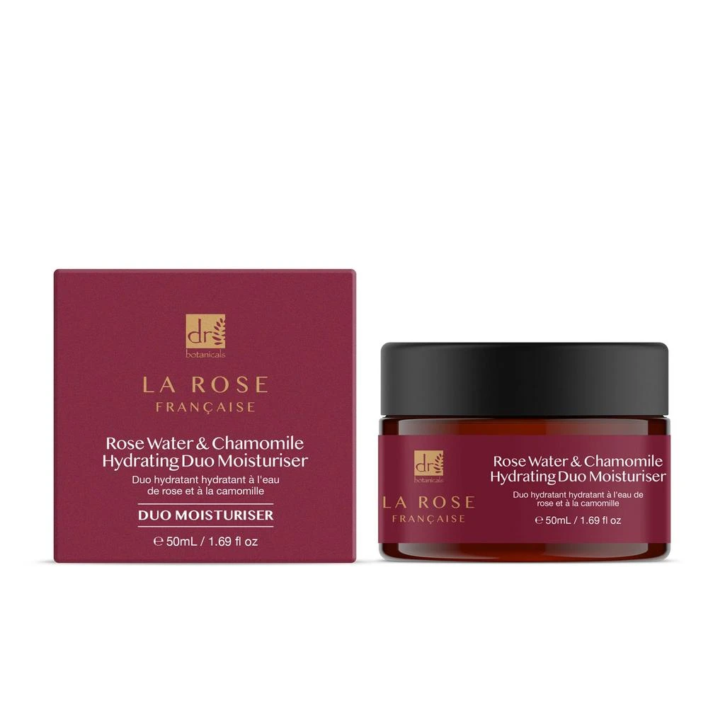 商品Dr. Botanicals|La Rose Française - Duo Day & Night Moisturiser,价格¥223,第2张图片详细描述